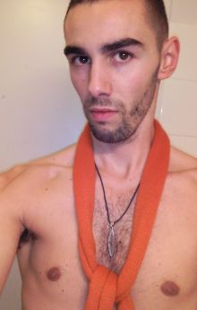 Alban candidat acteur porno gay