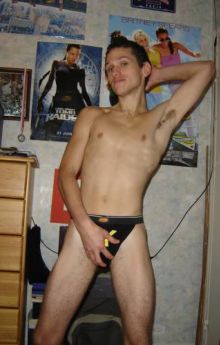 Antoine du pontel candidat acteur porno gay