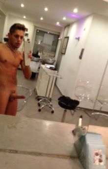 Maxence candidat acteur porno gay